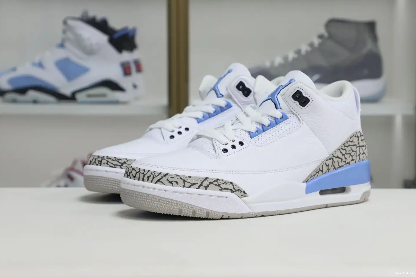 Kimikick Jordan 3 retro Jordan Air 0327